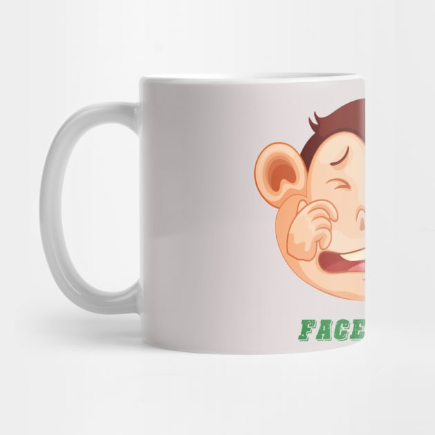 Face monkey by This is store